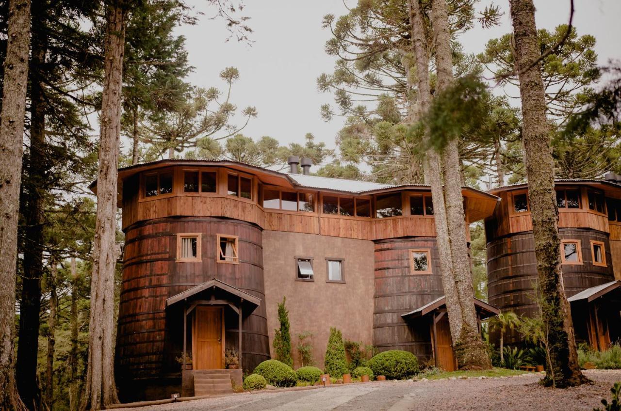 卡内拉 Refugio Do Caracol Chales酒店 外观 照片